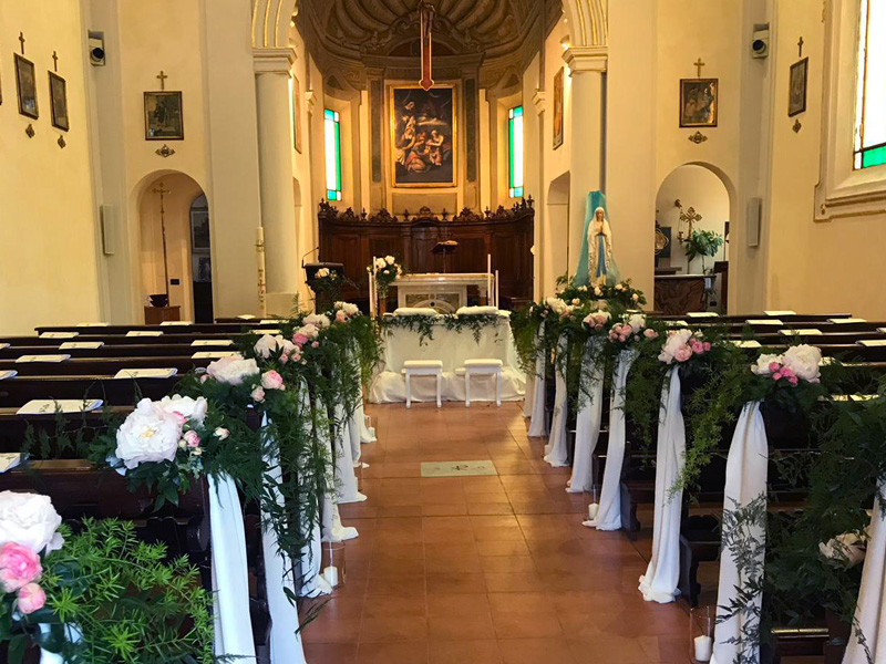 Allestimento Chiesa Per Matrimonio Idee Su Come Addobbarla