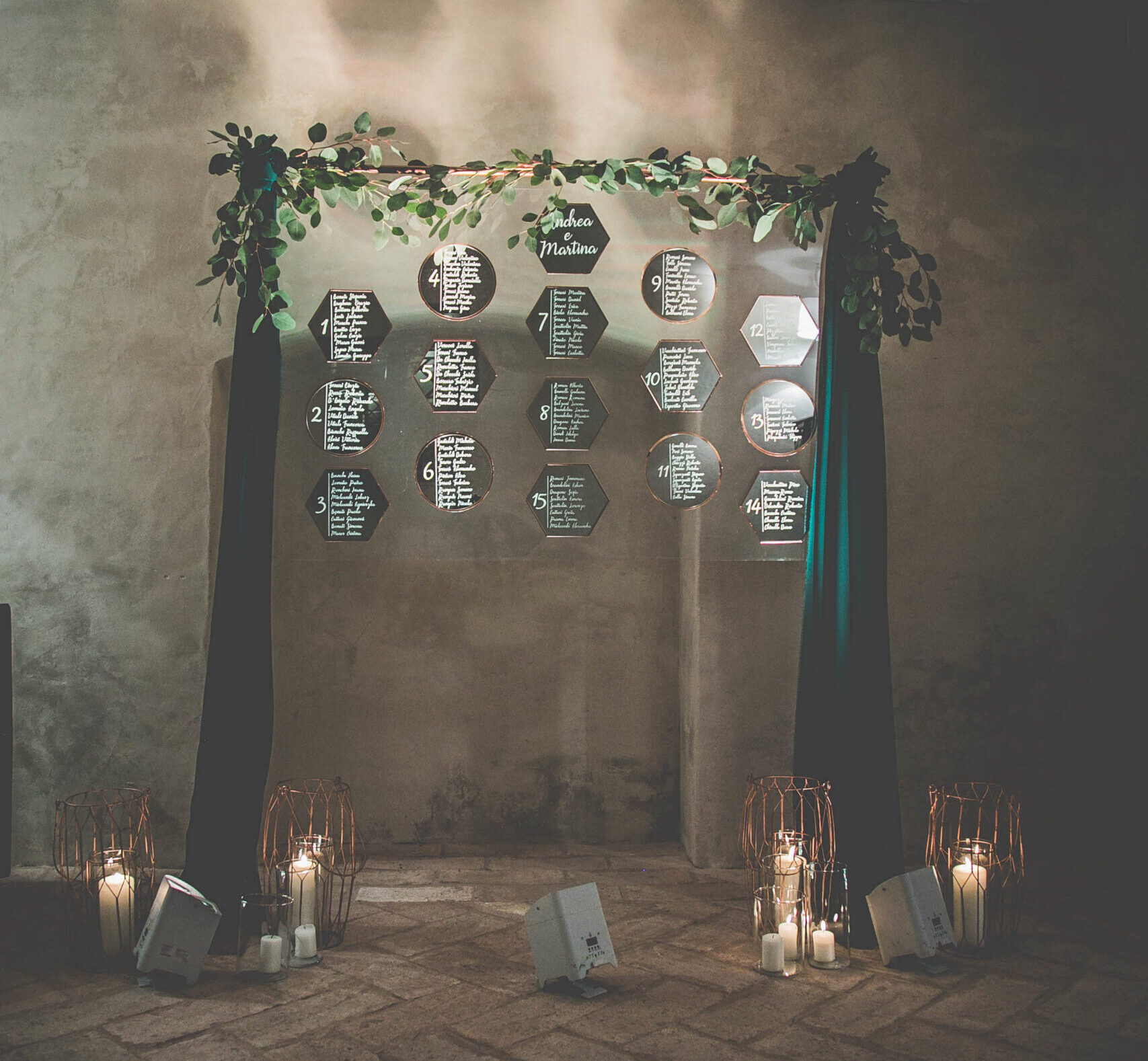 matrimonio moderno ed elegante